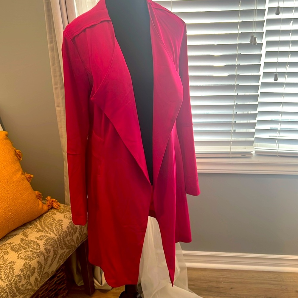 Hot pink Coat NWT